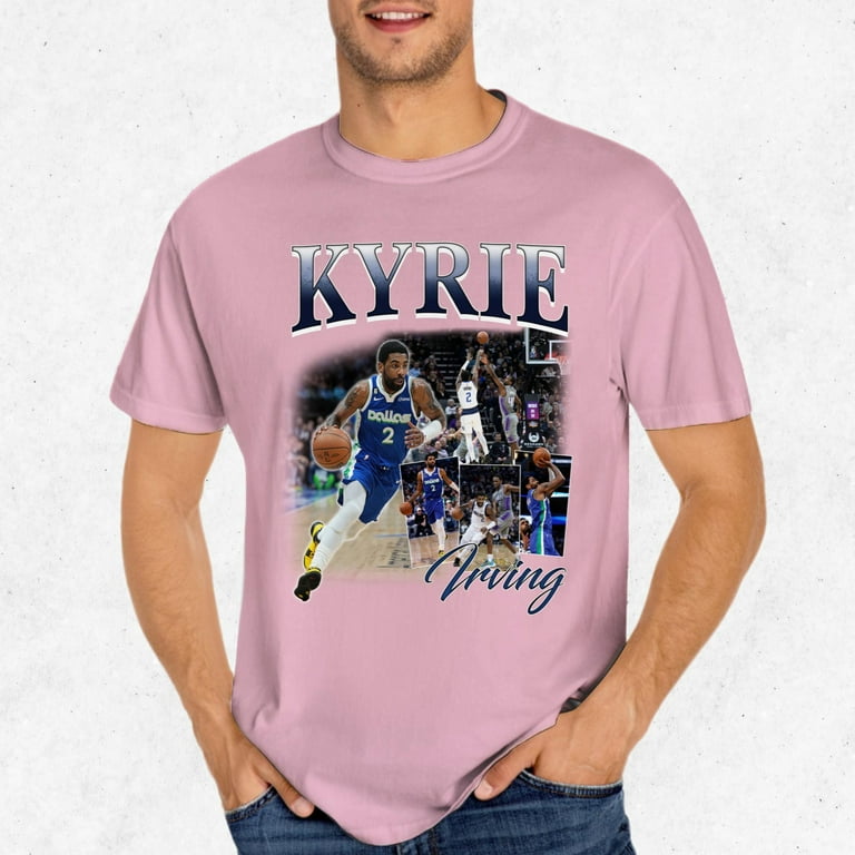 Kyrie Irving Basketball Star Graphic T Shirt Must Have for Basketball Fans Unisex All Size Walmart
