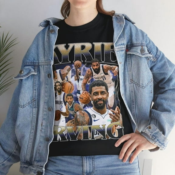 Kyrie Irving, Basketball shirt Vintage Sports Retro 90s Tee