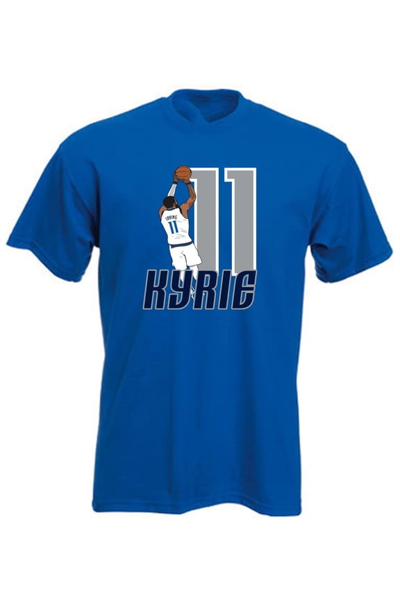 Kyrie Irving Dallas 11 Shirt T-Shirt