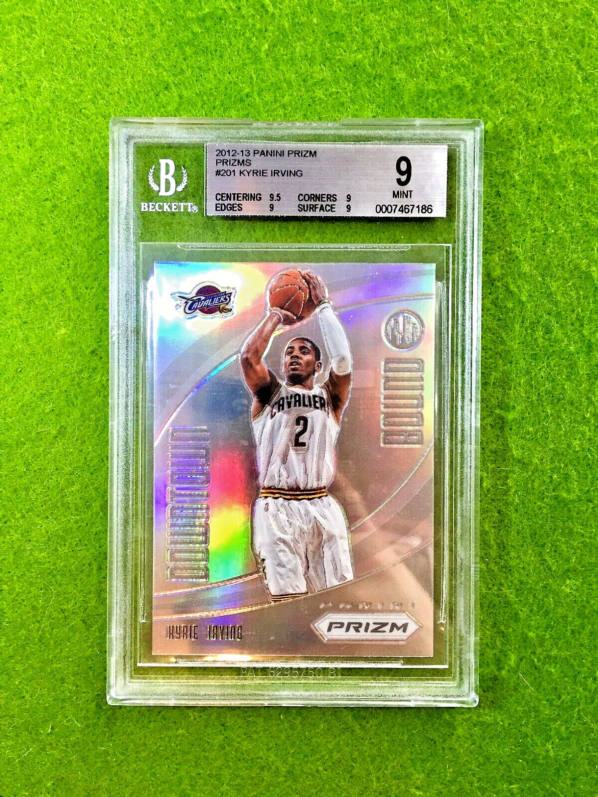 kyrie irving prizm