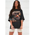 thumbnail image 1 of Kyrie Irving Shirt Basketball Player Playoffs Tshirt Classic 90s Graphic Tee Unisex, 1 of 4
