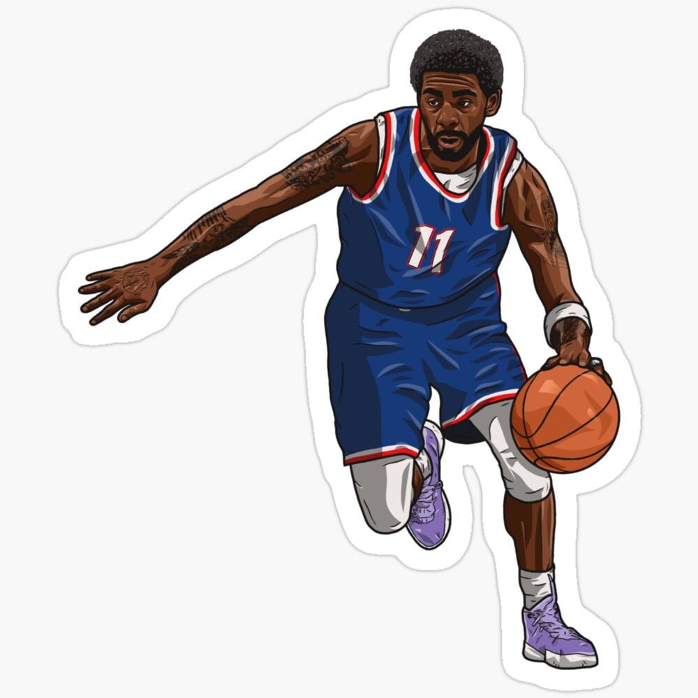 Kyrie Irving Sticker Phone Decal Water Bottle Stickers Car Decals ...