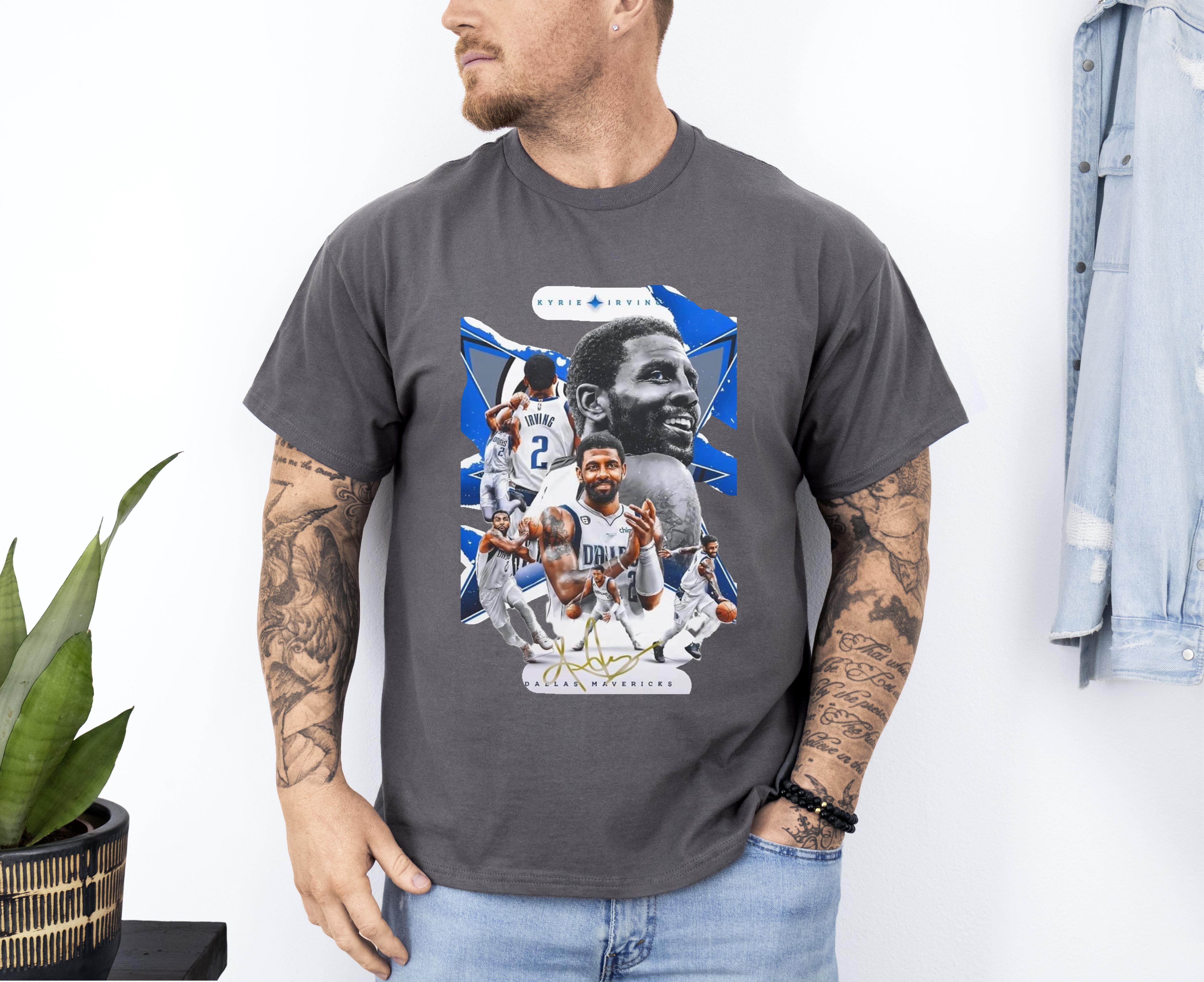 Kyrie Irving UNISEX TSHIRT 2024 NEW BRAND