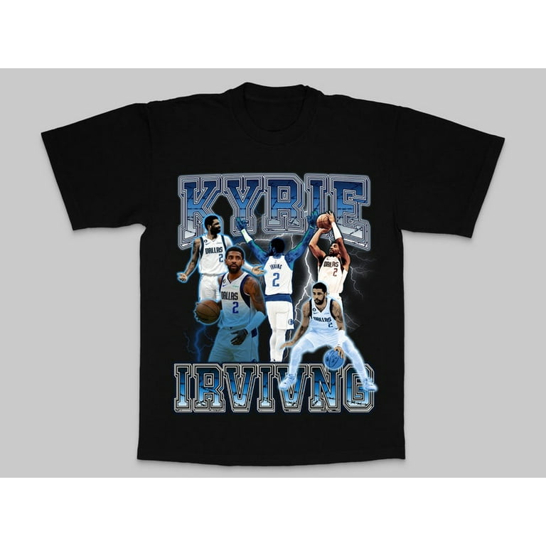 Kyrie irving tee shirt sales