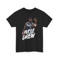 thumbnail image 1 of Kyrie Irving uncle drew #11 Basketball playoffs for fans Unisex Cotton Tee, 1 of 7