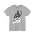 thumbnail image 1 of Kyrie Irving uncle drew #11 Basketball playoffs for fans Unisex Cotton Tee, 1 of 7