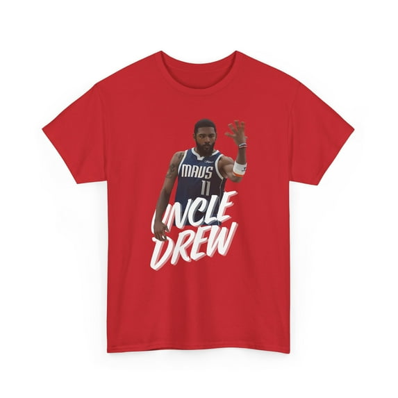 Kyrie Irving uncle drew #11 Basketball playoffs for fans Unisex Cotton Tee