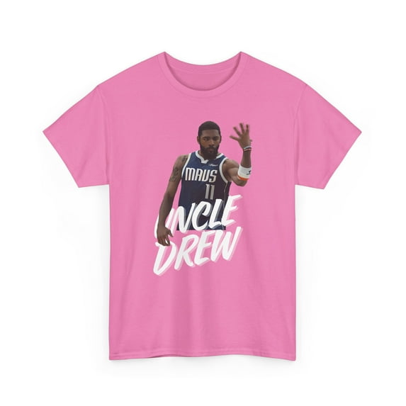 Kyrie Irving uncle drew #11 Basketball playoffs for fans Unisex Cotton Tee