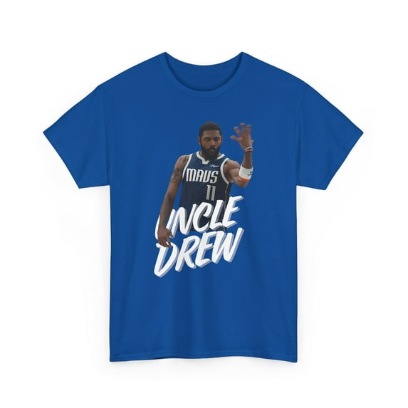 Kyrie Irving uncle drew #11 Basketball playoffs for fans Unisex Cotton Tee