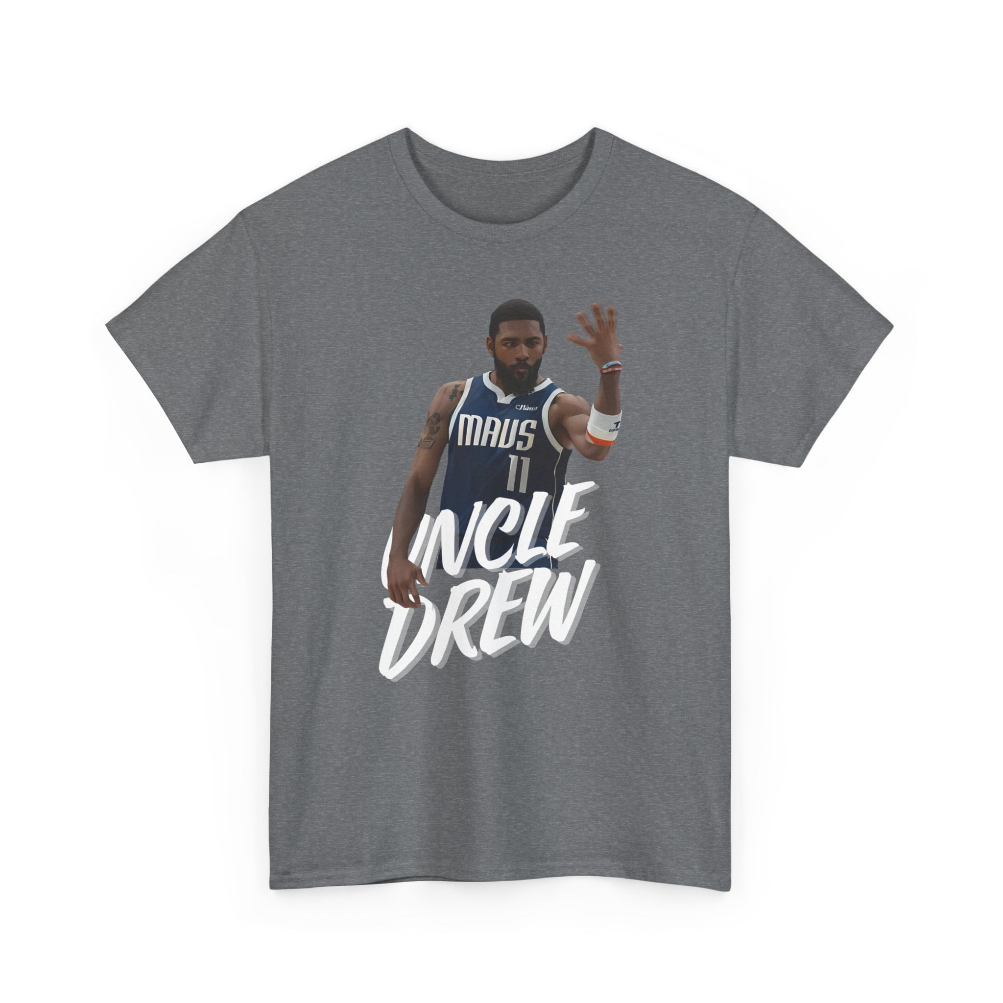 kyrie irving uncle drew jersey