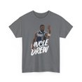 thumbnail image 1 of Kyrie Irving uncle drew #11 Basketball playoffs for fans Unisex Cotton Tee, 1 of 7