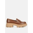 thumbnail image 1 of Kyro Wagon Platform Heel Loafers, 1 of 10