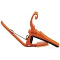 thumbnail image 1 of Kyser 6-String Capo, Orange Blaze - Guitar Accessory, 1 of 2