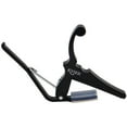 thumbnail image 1 of Kyser Electric Guitar Capo, Black - Versatile Use, 1 of 2