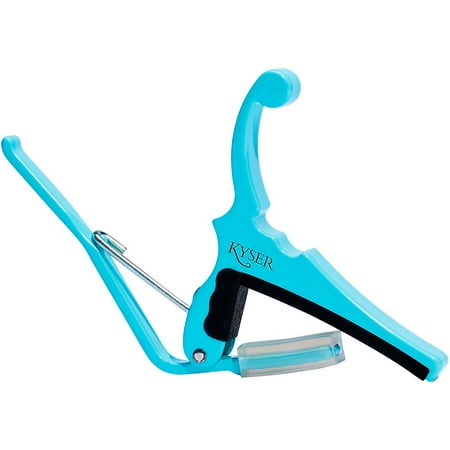 Kyser Fender x Kyser Classic Colors Electric Guitar Capo, Daphne Blue