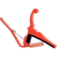 thumbnail image 1 of Kyser Fender x Kyser Quick-Change Classic Colors Electric Guitar Capo Fiesta Red, 1 of 1