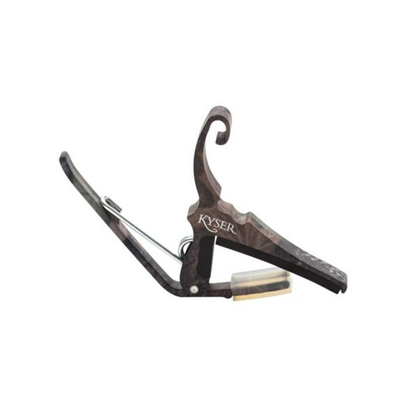 Kyser KG6C2A Camo Acoustic Guitar Capo