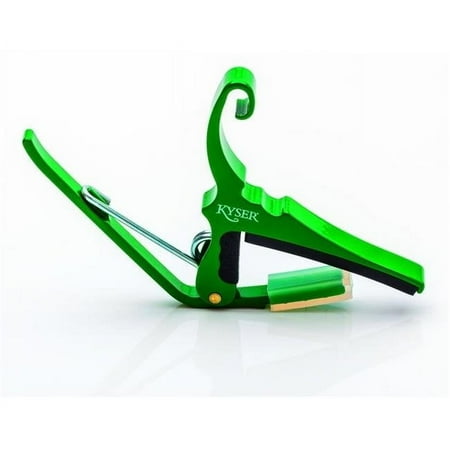 Kyser KG6EG-U Guitar Capo - Emerald Green