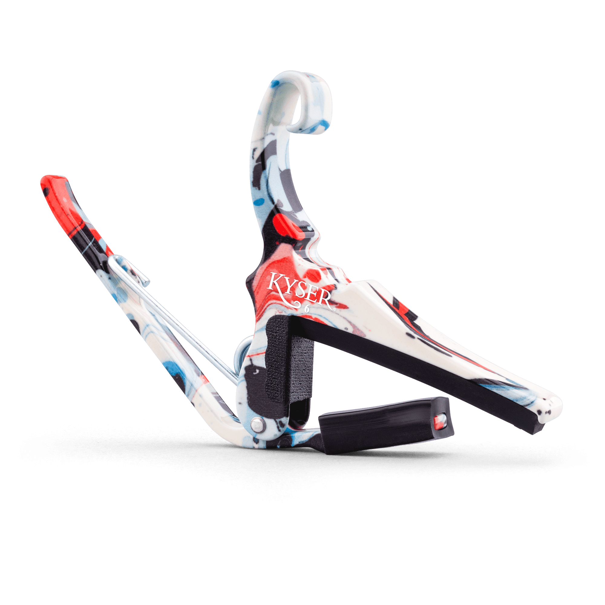 Kyser KG6GWFA Guitar Capo - Flag
