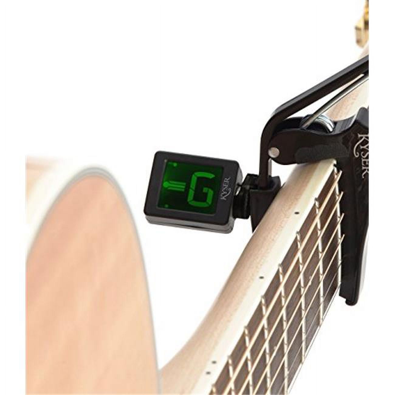 Kyser KYSERKQCT1UNM Quick Clip Guitar Tuner