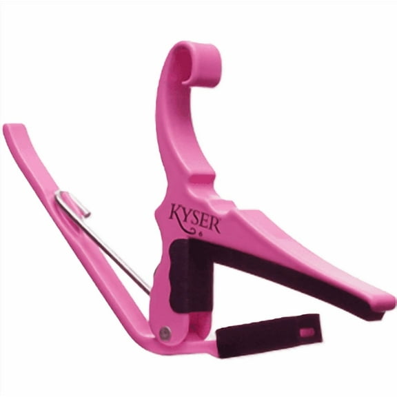 Kyser KG6PRA Revival Pink Acoustic Guitar Capo