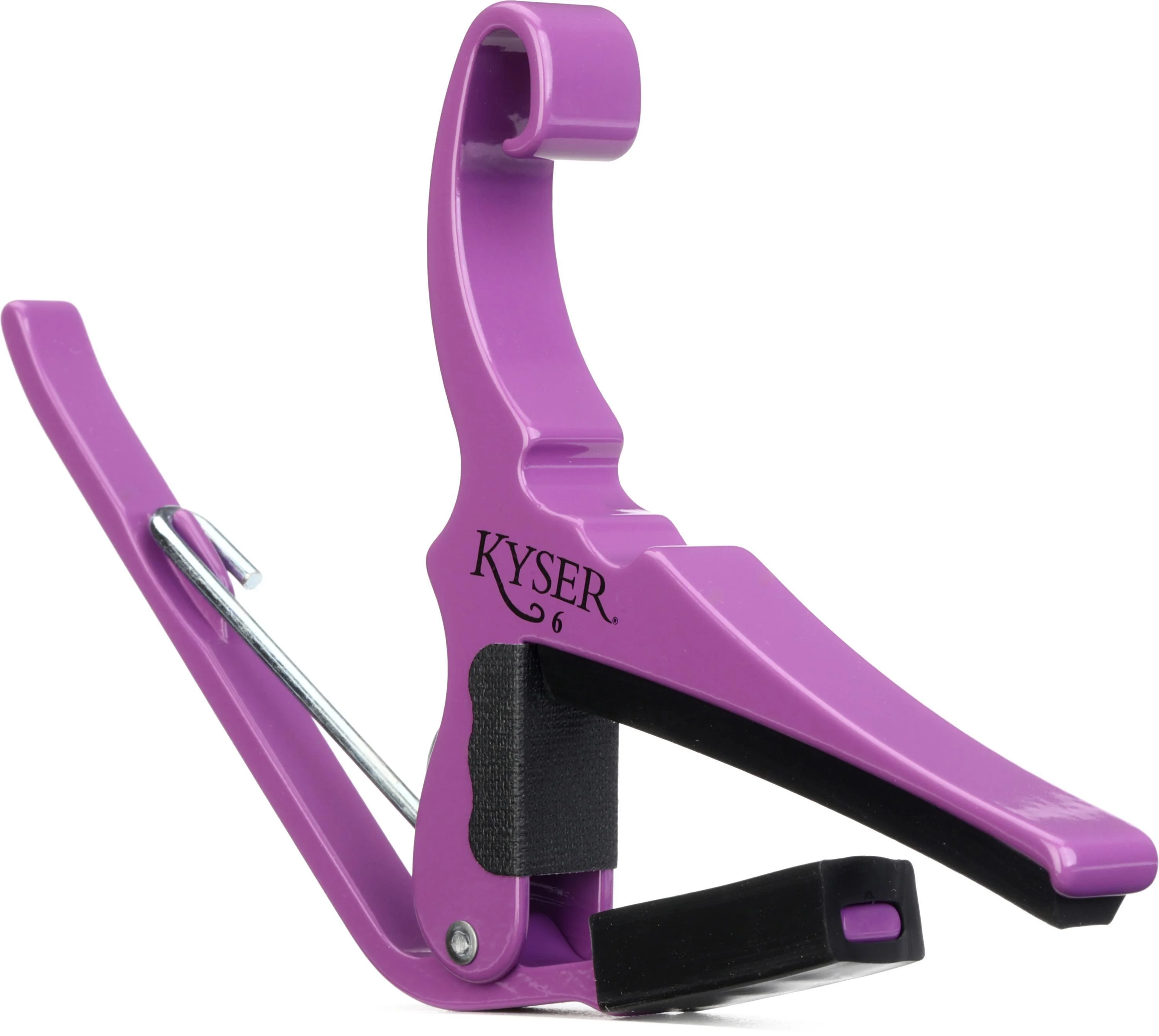 Kyser Quick Change 6-String Capo - Purple Rain
