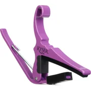 Kyser Quick Change 6-String Capo - Purple Rain