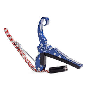 Kyser Quick Change 6-String Capo - Stars & Stripes