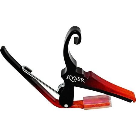 Kyser Quick-Change Capo for 6 String Acoustic Guitars, Sunburst