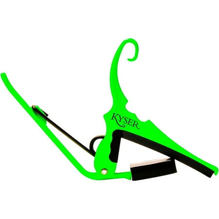 Kyser Quick-Change Neon Collection Capo Neon Green