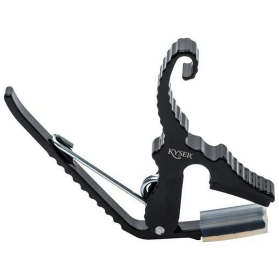 Kyser Shortcut Capo, Black - Guitar Capos