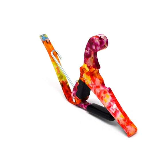 Kyser Ukulele Quick-Change Capo, Hawaiian Lei
