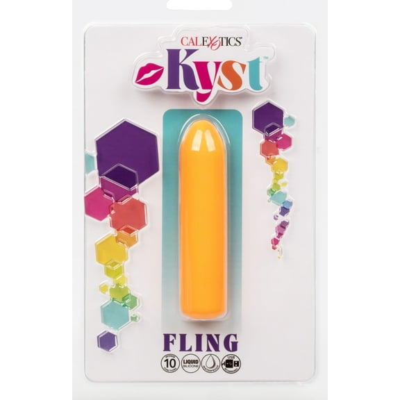 Kyst Fling Petite Massager - Orange