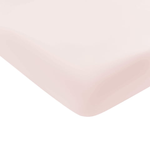 Kyte BABY Crib Sheet in Blush