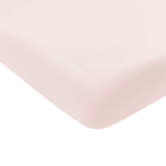 Kyte BABY Crib Sheet in Blush