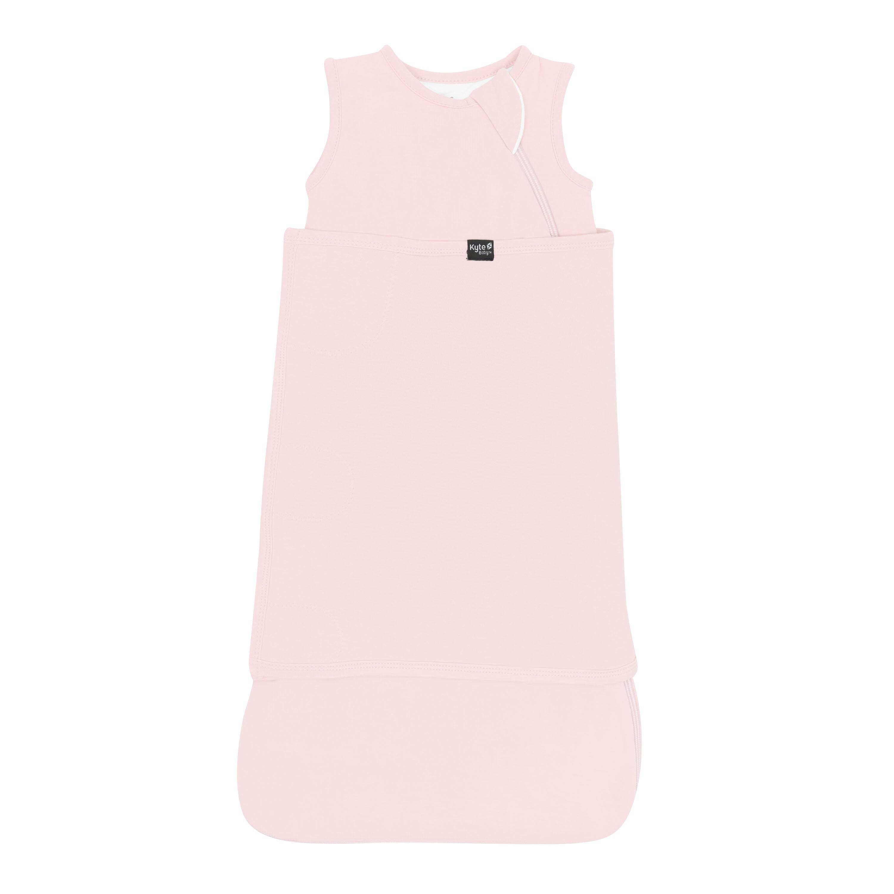 Kyte Baby Sleep Bag Swaddler in Blush