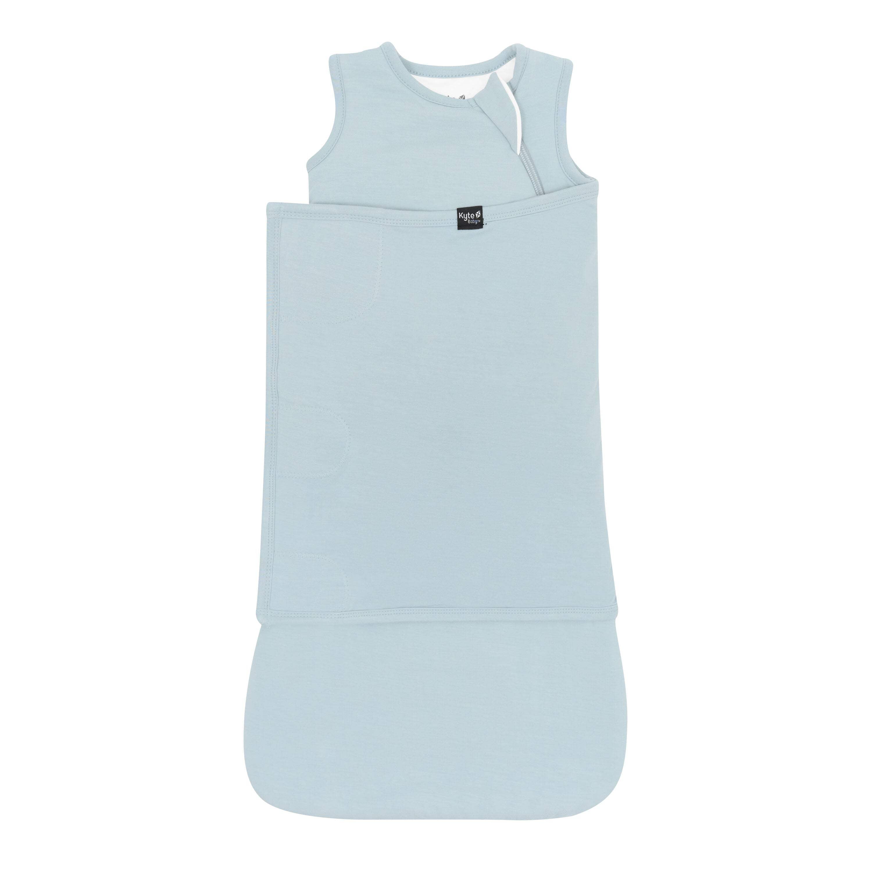 Kyte Baby Sleep Bag Swaddler in Fog