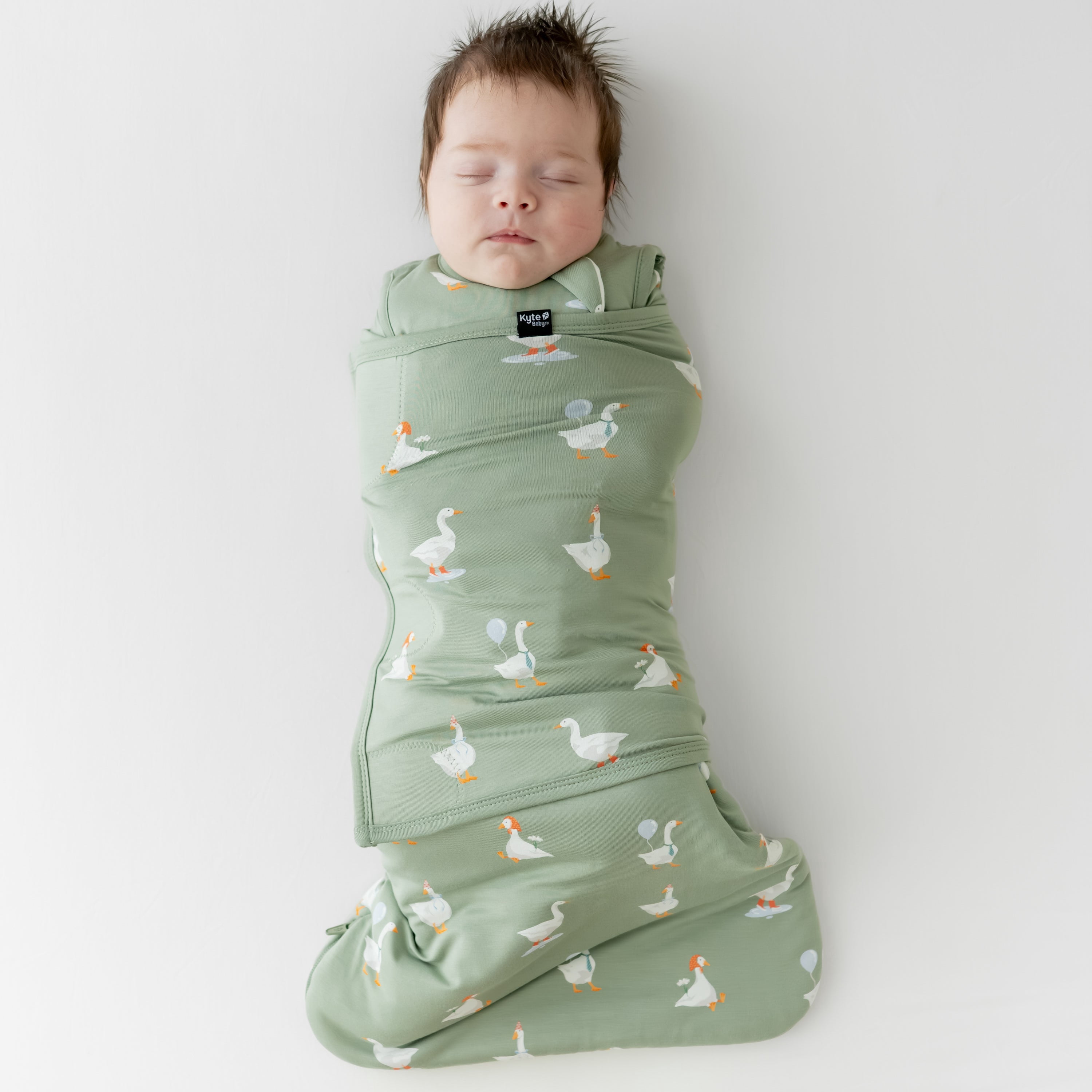 Kyte Baby Sleep Bag Swaddler in Silly Goose