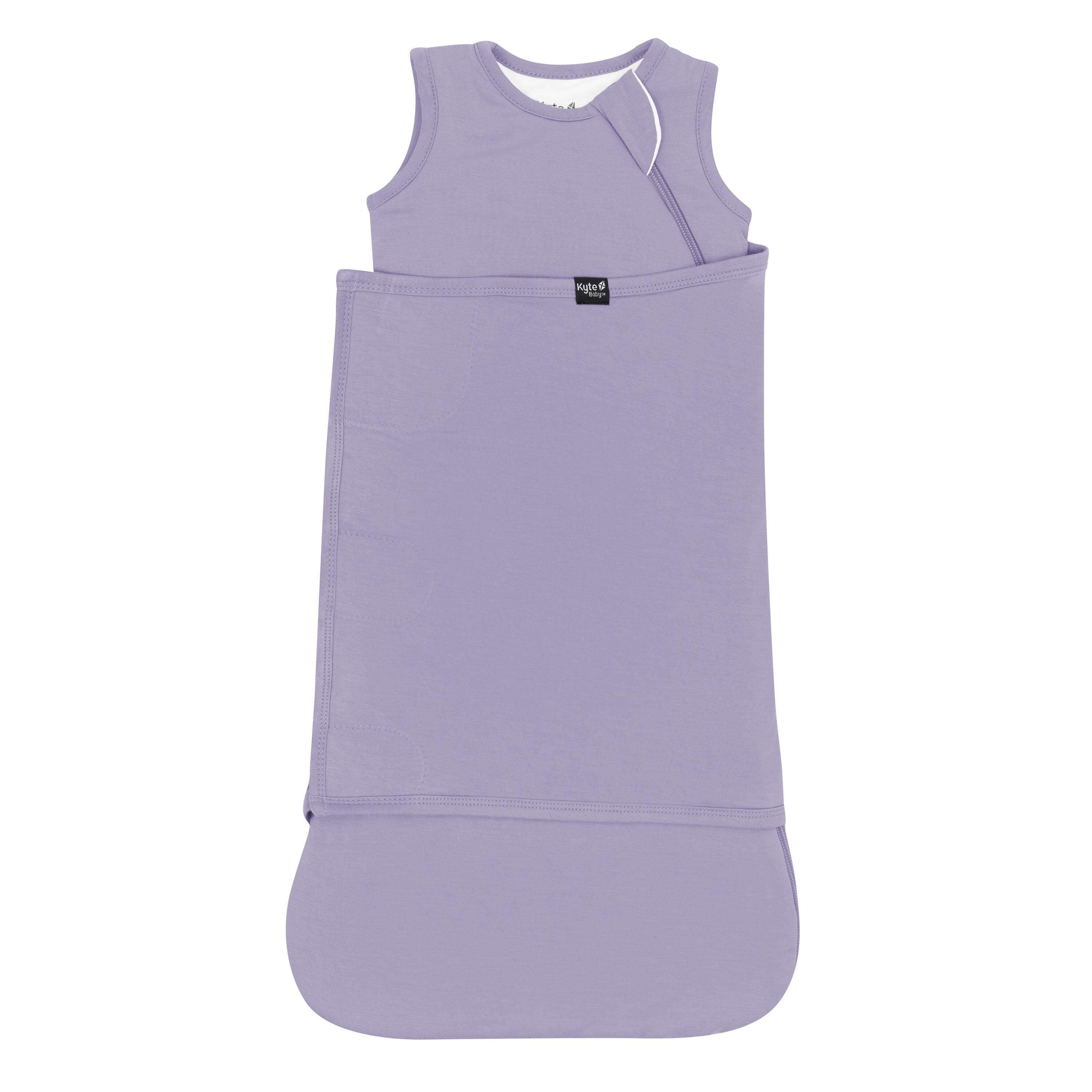 Kyte Baby Sleep Bag Swaddler in Taro