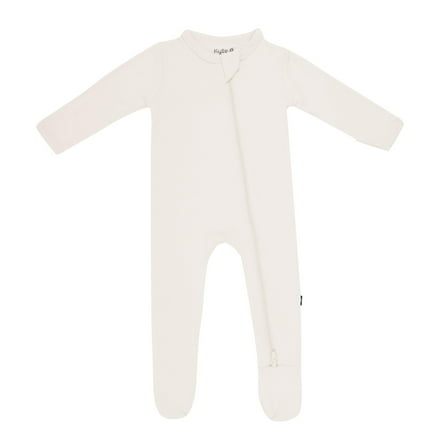 Kyte Baby Zippered Footie in Oat