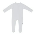 thumbnail image 1 of Kyte Baby Zippered Footie in Storm, 1 of 8