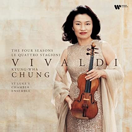 Kyung Chung Wha - Vivaldi: The Four Seasons - Music & Performance - Vinyl