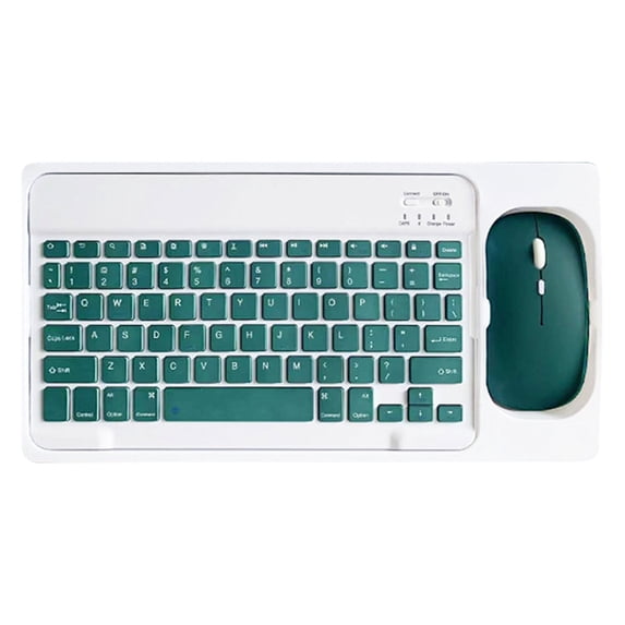Kyusrd Gifts for Women Saving Home !Bluetooth Keyboard For Mobile Phones And Tablets Magical Control Magnetic Wireless Keyboard And Mouse Set