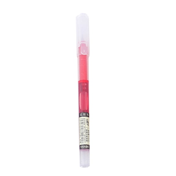 Kyusrd 0.5Mm Straight Liquid Fast-Drying Rollerball Pen,Black Gel Ink Stationery Carbon Pen