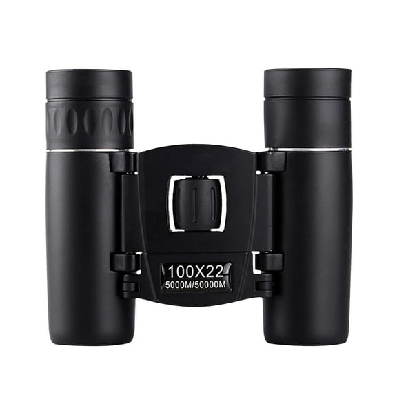 Kyusrd 100x22 High Definition Compact Binoculars,Mini Portable Outdoor Telescope