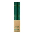 thumbnail image 1 of Kyusrd 10Pcs Green Rod Hb/2B Pencil,Elementary Exam Kindergarten Practice Pencil, 1 of 6