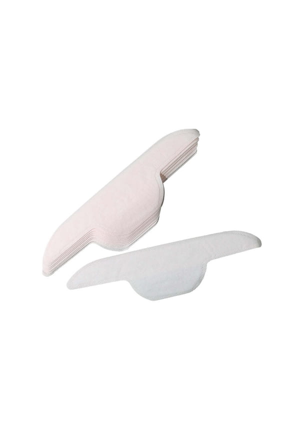 10pcs Sweat-absorbing Stick For Men And Women Widened Shirt Neckline Breathable And Sweatproof Invisible Collar Sweat-absorbing Stick
