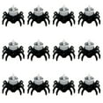 thumbnail image 1 of Kyusrd 12pcs Halloween Candle Lantern Small Tea Candle Pumpkin Candle Ghost Festival Halloween Candle Lantern Night Light, 1 of 6