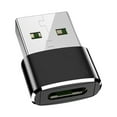 thumbnail image 1 of Kyusrd 1PC Female To USB 3.0 Male Adapter USB C To USB A Connector, 1 of 9