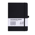 thumbnail image 1 of Kyusrd 200 Pages Hard Leather Cover Lined Notebook With Inner Pockets,80G Thick Paper For Notes Writing Office, 1 of 6